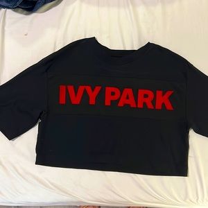 IVY Park crop top size XS (runs s little big)